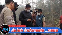 Kapolda Kalteng Tegaskan Pengoptimalan Penyekatan Api, Cegah Meluasnya Karhutla di Banturung