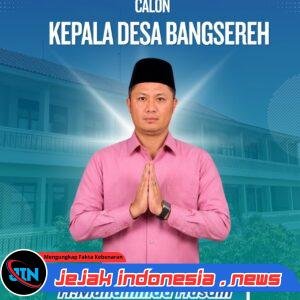H. Muhammad Husain Siap Maju sebagai Calon Kepala Desa Bangsereh 2027, Kesejahteraan Masyarakat Jadi Fokus Utama