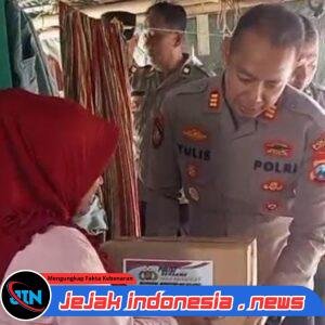 *Polres Madiun Kota Dekatkan Diri ke Masyarakat Lewat Program Sambang dan Aksi Sosial*