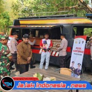 *Sinergi Tanpa Sekat, Polres Ngawi Gelar Pojok Kamtibmas Bersama Warga*
