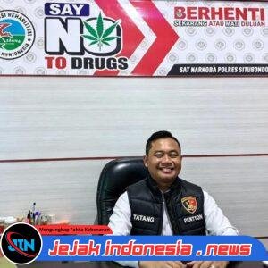 Tes Urine Anggota DPRD Situbondo Digelar, Kasat Resnarkoba Polres Situbondo Iptu Tatang Purwohadi Tegaskan “Polisi Sebatas Pemantauan”