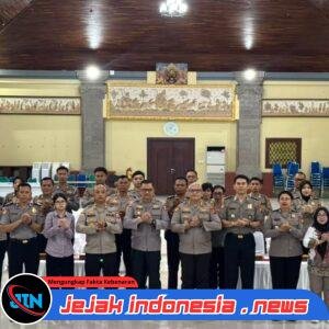 *Polda Bali Dukung Penelitian Puslitbang Polri, Perkuat Kamseltibcarlantas Berbasis Edukasi dan Teknologi*