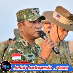 Dandim 0825/Banyuwangi Hadiri Pembukaan Latgabma Keris Woomera 2026 di Kapal Perang Australia