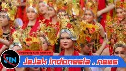 Gandrung Sewu Banyuwangi Kian Digandrungi, Ratusan Penari Berbagai Daerah di Indonesia Turut Ambil Bagian