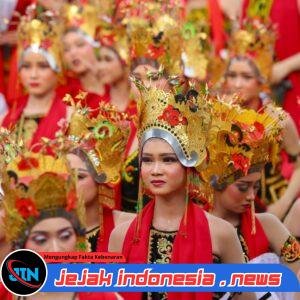Gandrung Sewu Banyuwangi Kian Digandrungi, Ratusan Penari Berbagai Daerah di Indonesia Turut Ambil Bagian