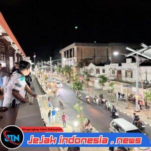 Tawarkan Vibes Heritage, Pasar Banyuwangi Kini Jadi Jujugan Anak Muda Saat Malam Hari