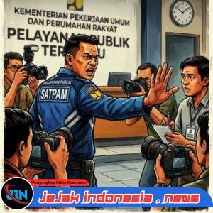 Wartawan Senior Mengaku Mendapat Perlakuan Tak Menyenangkan di Kantor PUPR Dumai, Klarifikasi Kadis Masih Dinantikan