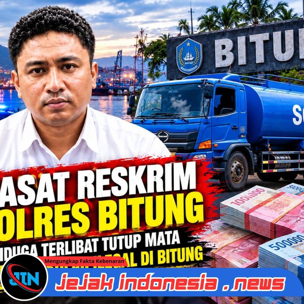 Konfirmasi Gudang BBM Diduga Ilegal Diabaikan!Publik Tantang Propam dan Mabes Polri Periksa Kasat Reskrim Polres Bitung,Sekaligus Desak Copot dari Jabatannya