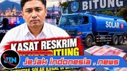 Konfirmasi Gudang BBM Diduga Ilegal Diabaikan!Publik Tantang Propam dan Mabes Polri Periksa Kasat Reskrim Polres Bitung,Sekaligus Desak Copot dari Jabatannya