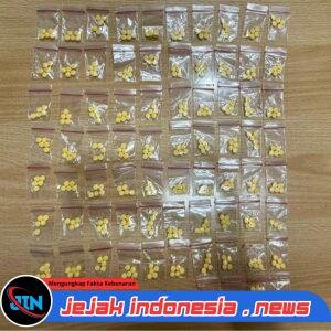 *Polsek Tambora Ungkap Dugaan Peredaran Obat Keras di Kalianyar, 1.065 Butir Pil Disita*