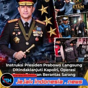 Polri Gelar Operasi Serentak di Sejumlah Daerah, Perangi Peredaran Gelap Narkotika hingga ke Akar Jaringan