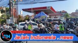 Polda Bali Kerahkan Personel Amankan Antrean BBM, Pastikan Situasi Tetap Kondusif