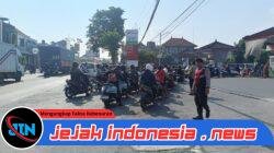Antrean BBM Mengular di Kapal, Patroli Biru Polres Badung Hadir Jaga Kelancaran