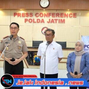 *Polda Jatim Naikkan Penanganan Perkara Arisan Meow ke Tahap Penyidikan*