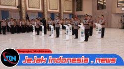 *Kapolda Jatim Lantik Wakapolda Baru dan Pimpin Sertijab Sejumlah Kapolres Jajaran*
