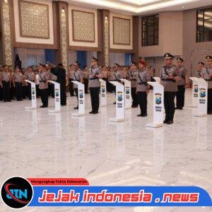 *Kapolda Jatim Lantik Wakapolda Baru dan Pimpin Sertijab Sejumlah Kapolres Jajaran*