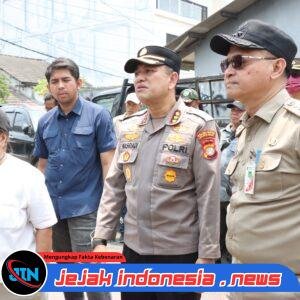 *Polisi Bongkar 30 Lapak Narkoba di Kampung Ambon Jakbar, Diduga Disewakan untuk Konsumsi Sabu*