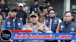*Bersenjata Api Saat Beraksi, Dua Residivis Curanmor Dibekuk Polres Jakbar dan Dilumpuhkan Dengan Timah Panas di Lampung Timur*