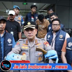 *Bersenjata Api Saat Beraksi, Dua Residivis Curanmor Dibekuk Polres Jakbar dan Dilumpuhkan Dengan Timah Panas di Lampung Timur*