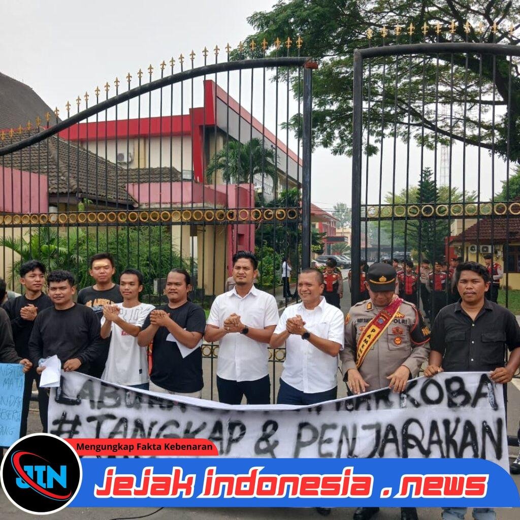 Geruduk Polda Sumut, AMPD Sumut : Labura Darurat Narkoba, Tangkap Proses Saimin Harahap