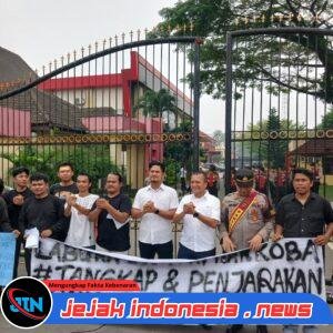 Geruduk Polda Sumut, AMPD Sumut : Labura Darurat Narkoba, Tangkap Proses Saimin Harahap