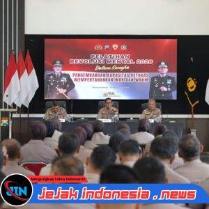 *Jaga Integritas Pelayanan, Polresta Banyuwangi Perkuat Kapasitas Personel Pertahankan WBK dan WBBM*