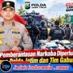 Pemberantasan Narkoba Diperluas, Timsus Polda Jatim dan Tim Gabungan Sasar Jember