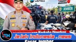 Pemberantasan Narkoba Diperluas, Timsus Polda Jatim dan Tim Gabungan Sasar Jember