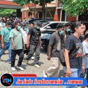 Tagih Utang Pakai Kekerasan Berujung Bentrok di Kudus, 24 Tersangka Ditahan — Puluhan DC Diduga Dibayar hingga Rp1 Juta per Orang