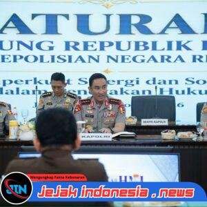 *Temui Jaksa Agung, Kapolri Suyudi Dorong Kolaborasi Penegakan Hukum*