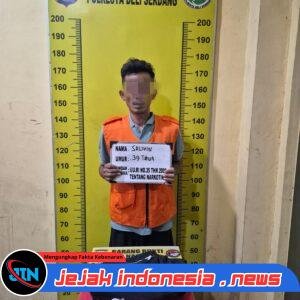 Sabu 1 Kilo Gagal Beredar, Satnarkoba Polres Deli Serdang Gas Full Pelaku Narkoba