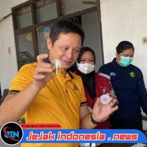 Cegah Penyalahgunaan Narkoba, Satpolairud Polresta Banyuwangi Gelar Tes Urine terhadap Personel