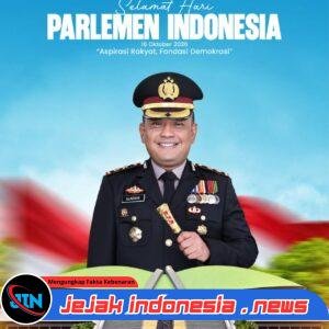 Kapolres Jember AKBP Alaiddin Sampaikan Selamat Hari Parlemen Indonesia, Tegaskan Pentingnya Aspirasi Rakyat dan Demokrasi