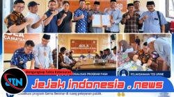 BNNK Banyuwangi Perkuat Sinergi P4GN di Glagah, Sembilan Kepala Desa dan Lurah Jalani Tes Urine