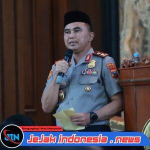 *Gelorakan Semangat ‘Jogo Omah’, Kapolda Jatim Tekankan Polisi Bersama Masyarakat Jaga Kamtibmas*