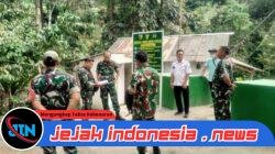 Tim Wasrik Itdam V/Brawijaya Bedah Jembatan Garuda di Songgon, Koramil 0825/20 Kawal Ketat Tiap Sambungan Baja dan Beton