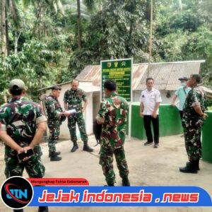 Tim Wasrik Itdam V/Brawijaya Bedah Jembatan Garuda di Songgon, Koramil 0825/20 Kawal Ketat Tiap Sambungan Baja dan Beton