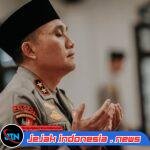 Perkenalkan Diri sebagai Pimpinan Baru, Kapolda Bali Sapa Jemaah Masjid Agung Ibnu Batutah Lewat Program Suling