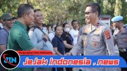 *GREEN POLICING Polda Bali: Wakapolda Pimpin Aksi Bersih Lingkungan dan Penanaman Pohon, Wujud Nyata Jaga Alam Bali*