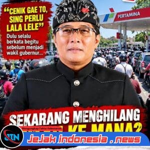 DI MANA WAGUB GIRI PRASTA SAAT WARGA BALI ANTRE BBM?
