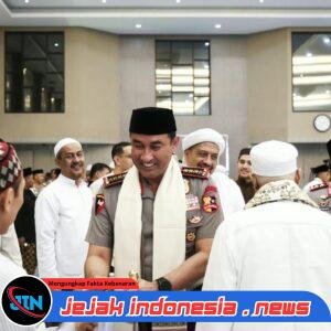 *Silaturahmi dengan Ulama se-Jatim, Kapolri Ajak Perkuat Sinergi Jaga Kamtibmas*