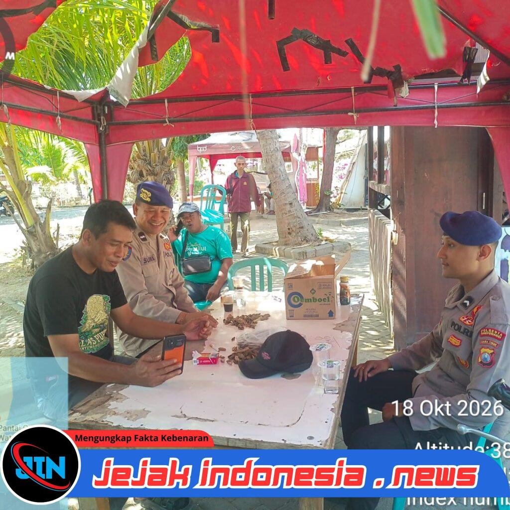 Satpolairud Polresta Banyuwangi Gencarkan Patroli Wisata, Imbau Pengunjung Grand Watudodol Utamakan Keselamatan