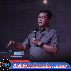 Minggu Kasih Bersama Jemaat GBI Rock Palangka Raya, Kapolda Kalteng Ajak Jaga Kamtibmas dan Cegah Karhutla Bersama