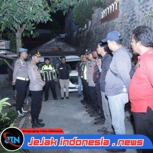 Kapolres Pasuruan Pimpin Langsung Pengungkapan Dugaan Peredaran Sabu dan Ekstasi di Prigen