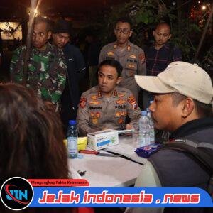 Kapolres Pasuruan Pantau Perkembangan Karhutla di Gunung Ringgit dan Arjuno, Pastikan Penanganan Berjalan