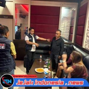 Polisi Temukan Pesta Miras saat Razia Cafe dan Tempat Hiburan Malam di Pacitan