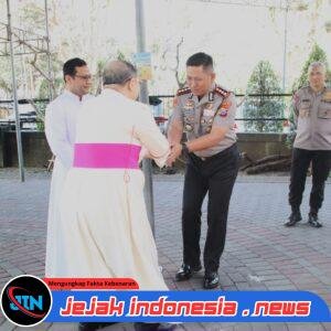 *Perkuat Semangat Polisi Bersama Masyarakat, Polresta Malang Kota Gelar Minggu Kasih*