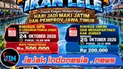 HUT ke-15 MAKI Jatim, Lomba Mancing di Jember Jadi Sarana Perkuat Sinergi Pemerintah dan Masyarakat