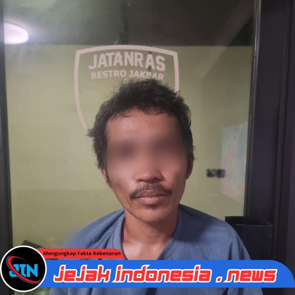*Polres Metro Jakarta Barat Amankan Terduga Pelaku Pencurian Rumah Kosong di Palmerah*