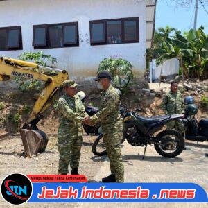 Pastikan Kesiapan Koperasi Merah Putih, Brigjen TNI Syaiful Rahman Tinjau Tiga KDKMP di Glagah Banyuwangi